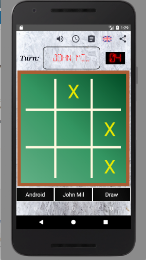 Tic Tac Toe with Timer Screenshot 2