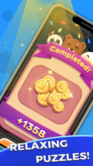 Cartoon Animal Connection Screenshot 1
