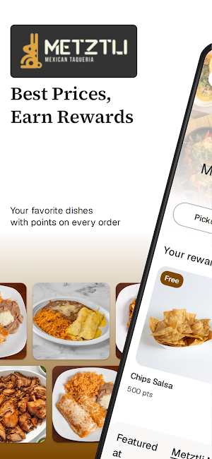 Metztli Mexican Taqueria Screenshot 0