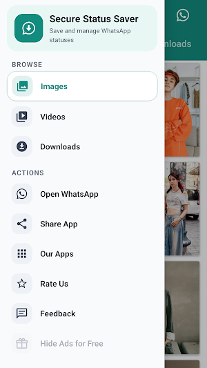 Secure Status Saver - Download Screenshot 0