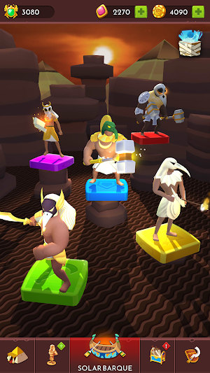 Journey Of Ra: Puzzles & Wars Screenshot 2