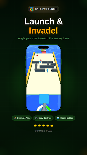 Soldier Launch: Army Strategy Screenshot 2