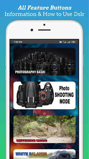 Photography Course : Learn Photography : portrait Screenshot 0