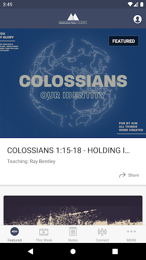 Maranatha Chapel Screenshot 0