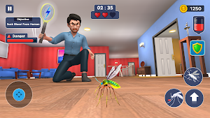 Mosquito Simulator 3D Screenshot 1