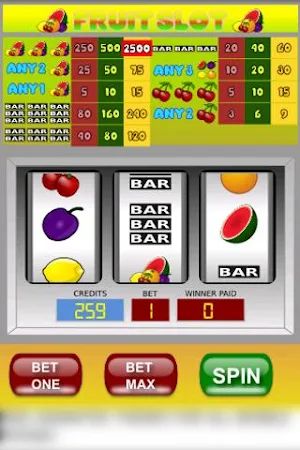 Fruit Slot Casino Screenshot 0