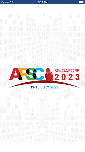 APSC 2023 Singapore Screenshot 0