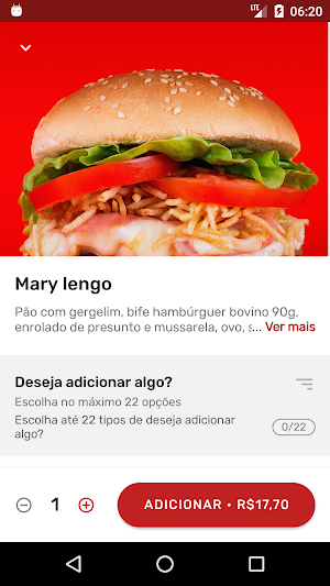MARY MILK LANCHES Screenshot 1
