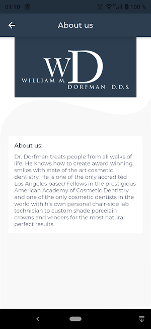 CenturyCity AestheticDentistry Screenshot 1