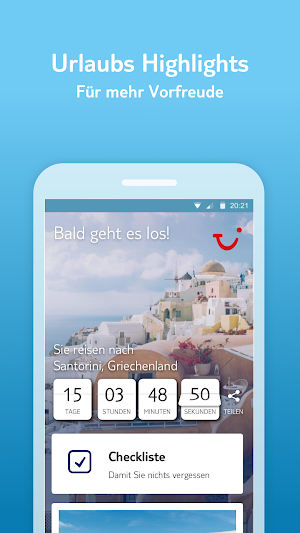 MEINE TUI Urlaub & Reiseportal für Ihren Reise Screenshot 0