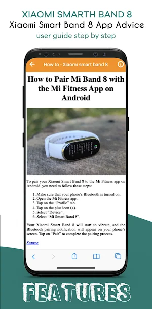 xiaomi Smart Band 8 App Advice Screenshot 2