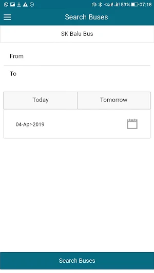 SK Balu Bus Screenshot 0