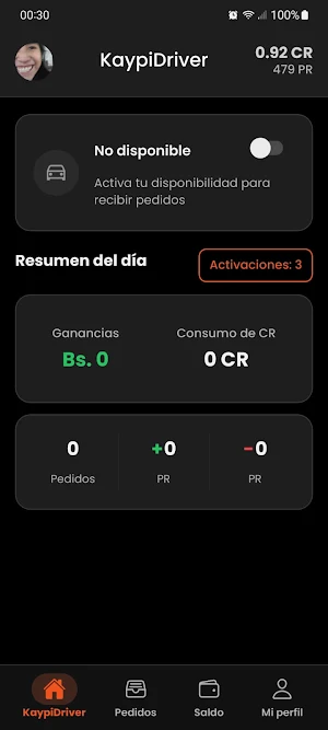 KaypiDriver Screenshot 1