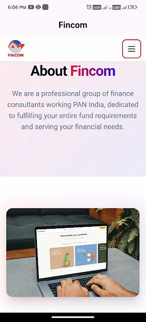 Fincom Screenshot 1