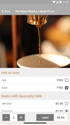 Koffeewagon Roasters Screenshot 2