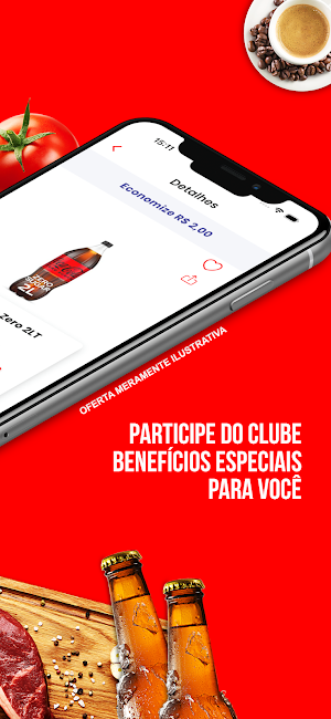 Clube Mercado Confiança Screenshot 3