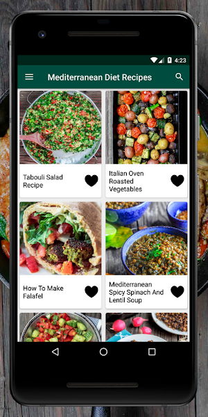 Mediterranean Diet Recipes: Mediterranean Recipes Screenshot 2
