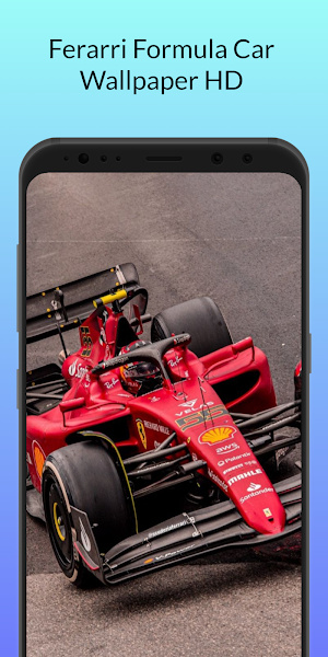 Ferrari Fomula Car Wallpaper Screenshot 0