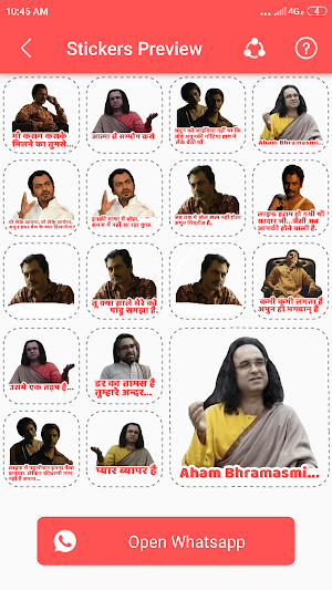 Sacred Game Stickers For Whatsapp Screenshot 1