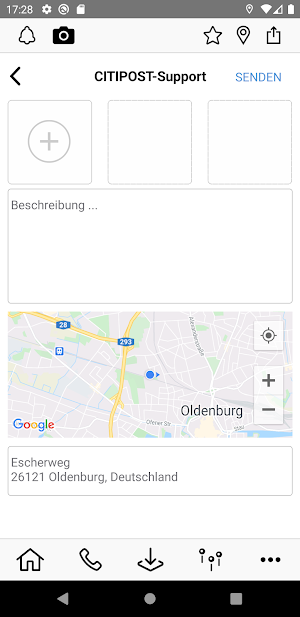 CITIPOST Nordwest Screenshot 2