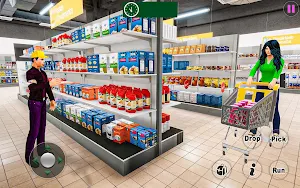 Supermarket tycoon simulator Screenshot 1