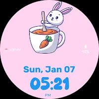 Rabbit Watch Face
