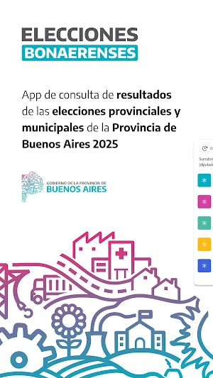 Elecciones Bonaerenses 2025 Screenshot 0