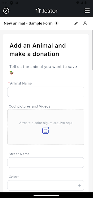 Jestor Screenshot 2