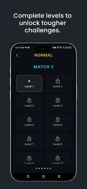 Memory Match - Picture Match Screenshot 1