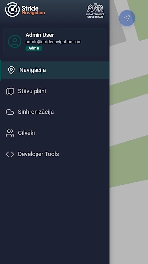Stride Navigation Screenshot 0