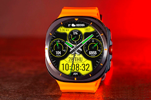 Hybrid KARATUN WS85 Watch face Screenshot 2
