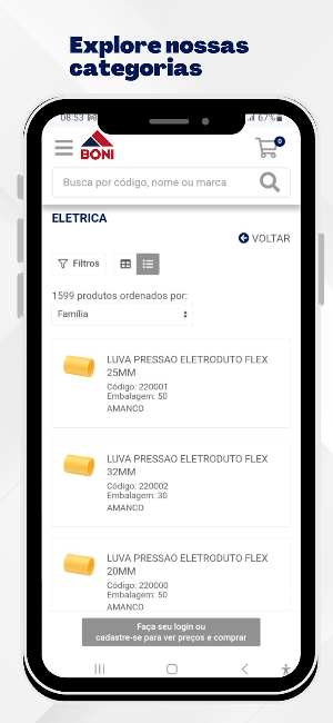 Boni Distribuidora Screenshot 2