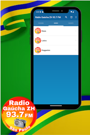 Rádio Gaúcha ZH 93.7 FM Screenshot 2