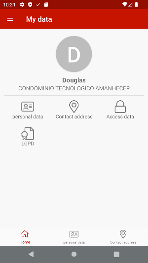SOS Segurança Screenshot 1