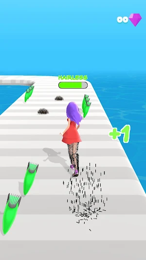 Bridal Run: Wedding Dress Game Screenshot 3