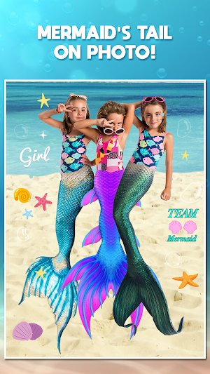 Mermaid Photo 🧜🏻‍♀️ Screenshot 0