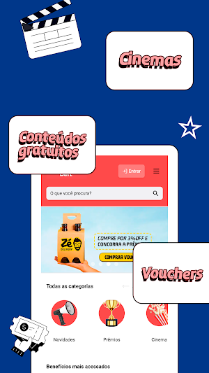 MeuBen Benefícios Screenshot 2