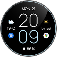 Awf MNML Thin - watch face