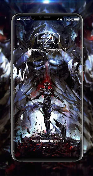 Ainz Ooal Gown HD Wallpaper Screenshot 0