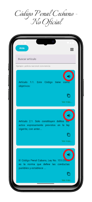 Código Penal de Cuba Screenshot 0