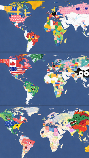 Pixel World Conquest Screenshot 0