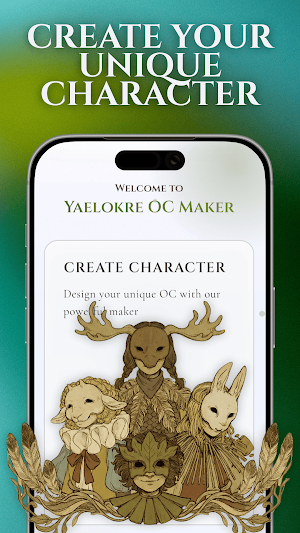 Yaelokre OC Maker App Screenshot 0
