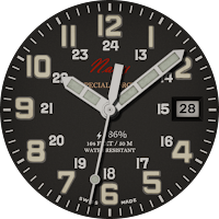 Military Watch Face 11