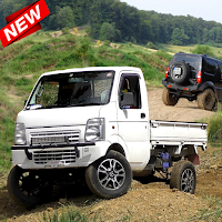Pickup Truck Driving Simulator Offroad 2020