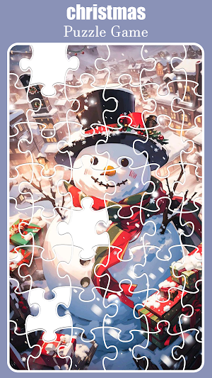 Christmas Puzzle - Jigsaw Game Screenshot 0