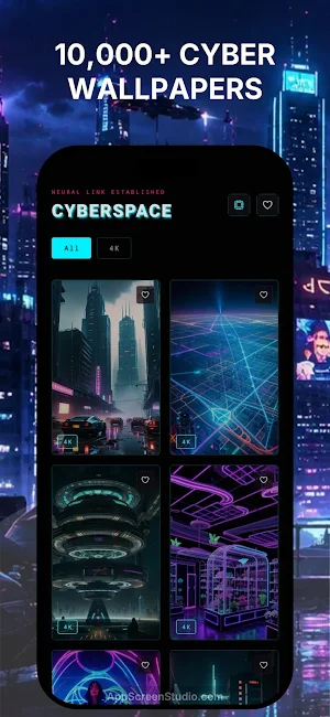 Cyberpunk Wallpapers 4K Screenshot 1