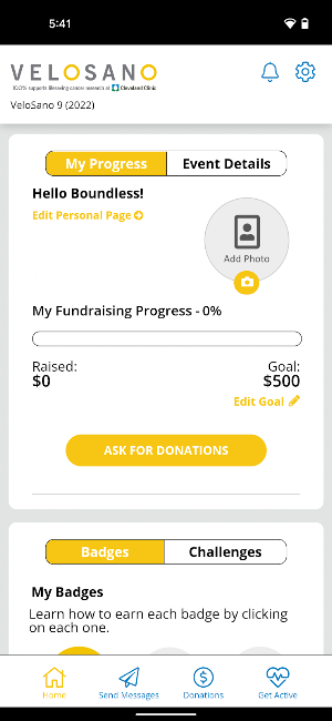 VeloSano Screenshot 1