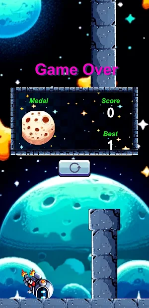 Turkish Space Adventure Screenshot 3