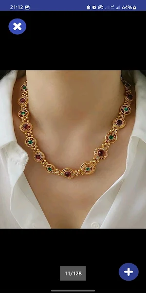 Modern Jewelry Design Ideas Screenshot 1