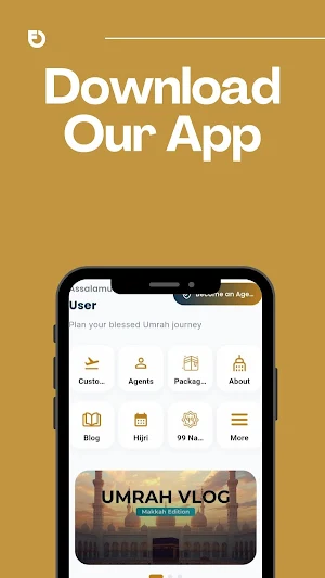 My Umrah Trips –Umrah Planner Screenshot 2